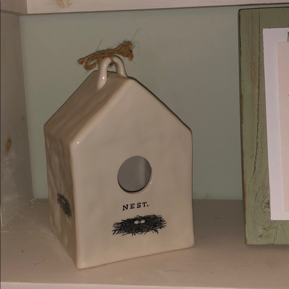 Rae Dunn Nest Birdhouse